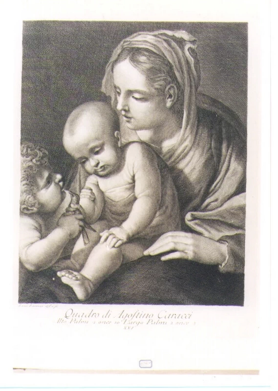 Madonna col Bambino e Giovannino - Museo di Capodimonte, Napoli